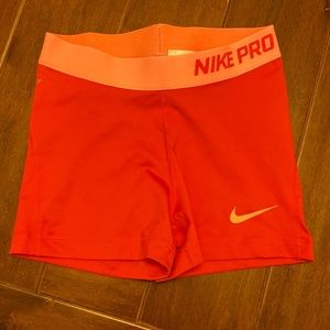 Nike Compression Shorts